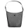 Guess Jeans Meridian II fekete női mintás válltáska szett 28 x 24 x 16 cm