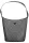 Guess Jeans Meridian II fekete női mintás válltáska szett 28 x 24 x 16 cm