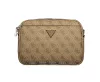 Guess Jeans Meridian II bézs női oldaltáska, crossbody 24 x 17 x 5 cm