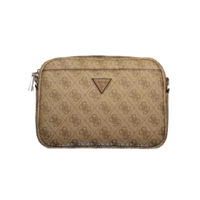   Guess Jeans Meridian II bézs női oldaltáska, crossbody 24 x 17 x 5 cm