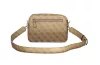 Guess Jeans Meridian II bézs női oldaltáska, crossbody 24 x 17 x 5 cm