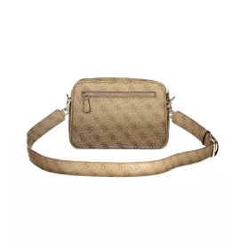   Guess Jeans Meridian II bézs női oldaltáska, crossbody 24 x 17 x 5 cm
