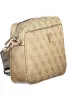 Guess Jeans Meridian II bézs női oldaltáska, crossbody 24 x 17 x 5 cm