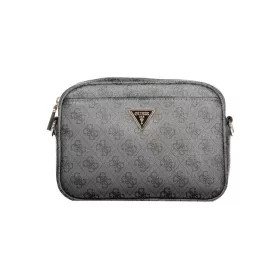   Guess Jeans Meridian II fekete női oldaltáska, crossbody 24 x 17 x 5 cm