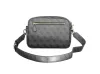 Guess Jeans Meridian II fekete női oldaltáska, crossbody 24 x 17 x 5 cm