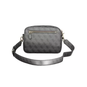   Guess Jeans Meridian II fekete női oldaltáska, crossbody 24 x 17 x 5 cm
