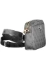 Guess Jeans Meridian II fekete női oldaltáska, crossbody 24 x 17 x 5 cm