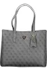 Guess Meridian II fekete mintás női válltáska 35 x 30 x 10 cm