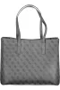 Guess Meridian II fekete mintás női válltáska 35 x 30 x 10 cm
