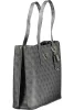 Guess Meridian II fekete mintás női válltáska 35 x 30 x 10 cm