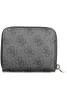 Guess jeans női pénztárca fekete 12 x 10 x 3 cm