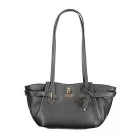 Guess Jeans női fekete válltáska 30 x 18 x 11 cm