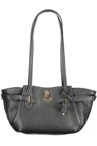 Guess Jeans női fekete válltáska 30 x 18 x 11 cm