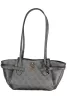 Guess Jeans Yesba fekete mintás női válltáska 30 x 18 x 11 cm