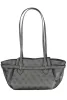 Guess Jeans Yesba fekete mintás női válltáska 30 x 18 x 11 cm