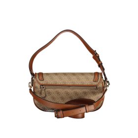 Guess jeans női bézs táska 28 x 15 x 8 cm