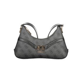 Guess jeans női fekete táska 27 x 16 x 6 cm