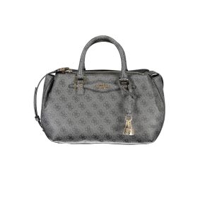 Guess jeans női táska fekete 31 x 22 x 10 cm