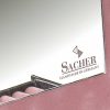 Sacher: Elly szürke ocelot mintás ékszerdoboz, ékszertartó