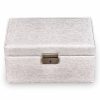 Sacher: Eva, fehér ékszertartó doboz, ékszerdoboz