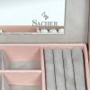 Sacher: Helen Classic rózsaszín-pasztell ékszerdoboz