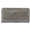 Pierre Cardin 05 LINE 119 GREY szürke női bőr pénztárca 20 x 10,5 cm