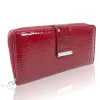 JENNIFER JONES NŐI BŐR PÉNZTÁRCA 5280-2 PIROS - KÖZEPES MÉRET