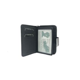   JENNIFER JONES NŐI BŐR PÉNZTÁRCA 5198-2 KÉK- KIS MÉRET -