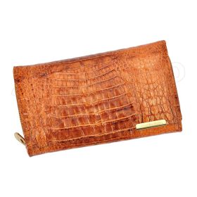   JENNIFER JONES NŐI BŐR PÉNZTÁRCA 5261-2 BARNA- KÖZEPES MÉRET -