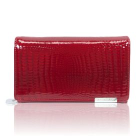   JENNIFER JONES NŐI BŐR PÉNZTÁRCA 5261-2 KÉK- KÖZEPES MÉRET -