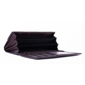 Női bőr pénztárca kártya- és irattartókkal