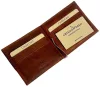 GreenDeed konyak bőr dollártárca 11 × 9 cm