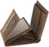 GreenDeed horgász bőr pénztárca harcsa mintával 12 x 9,5 cm