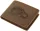 GreenDeed horgász bőr pénztárca harcsa mintával 12 x 9,5 cm