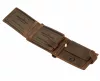 GreenDeed férfi bőr pénztárca vadászgép mintával 12 × 9,2 cm