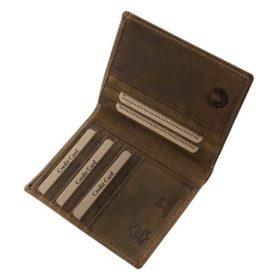   GreenDeed horgász bőr pénztárca, irattartó ponty mintával