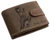 GreenDeed férfi pénztárca kosárlabdás mintával 12 × 9,2 cm