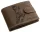 GreenDeed férfi pénztárca kosárlabdás mintával 12 × 9,2 cm