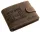 GreenDeed férfi pénztárca súlyzó mintával 12 × 9,2 cm