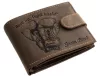 GreenDeed férfi pénztárca bokszkesztyű mintával 12 × 9,2 cm