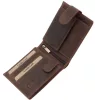 GreenDeed horgász bőr pénztárca ponty mintával 12,3 x 9 cm
