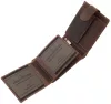 GreenDeed horgász bőr pénztárca ponty mintával 12,3 x 9 cm