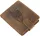 GreenDeed bőr átkapcsos pénztárca kamion lenyomattal 12 × 9,3 cm