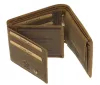 GreenDeed kamion lenyomatos bőr pénztárca, RFID