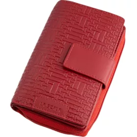   Női pénztárca valódi bőrből La Scala Luxury  bőr pénztárca  16 x 9 cm