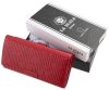 Női pénztárca valódi bőrből La Scala Luxury nagyméretű bőr pénztárca  19 x 10 cm