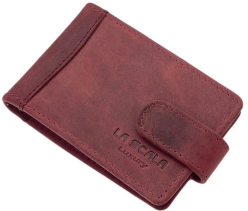 La Scala Luxury bőr kártyatartó RFID védelemmel 10,5 x 7 cm