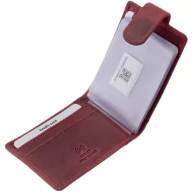   La Scala Luxury bőr kártyatartó RFID védelemmel 10,5 x 7 cm