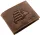 GreenDeed bőr pénztárca Nagy-Magyarország mintával 12 × 9,2 cm, RFID védelemmel