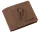 GreenDeed férfi pénztárca Rák csillagjegy mintával 12 × 9,2 cm
